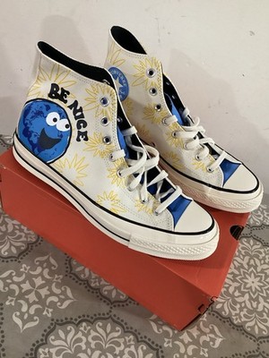 Converse Chuck Taylor All Star 70 High Sunny Floral - Be Nice 172863C Men s 9.5