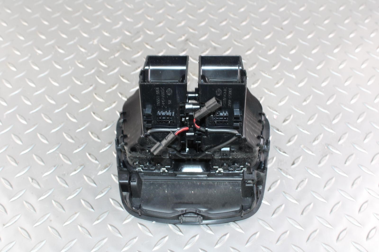 17-20 Levante Black Floor Center Console Rear Heat AC Air Vent Trim Panel OEM OE