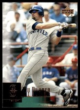 Jay Buhner 2001 Upper Deck #86 Mariners MLB READ FREE SHIPPING AutographDen