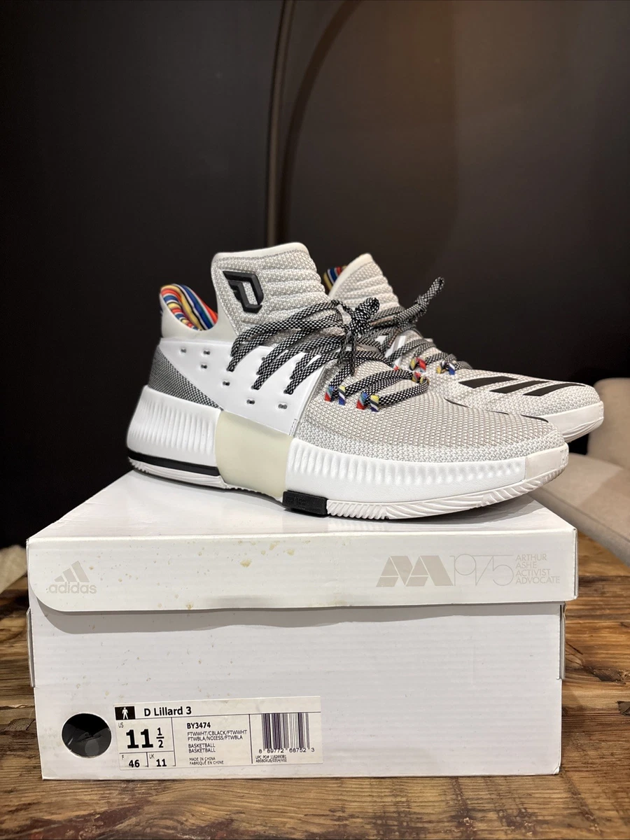 adidas D Lillard 3 BHM for Sale | Authenticity Guaranteed | eBay