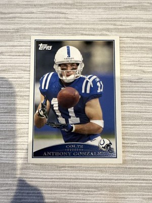 2009 Topps Chrome - Anthony Gonzalez #TC95