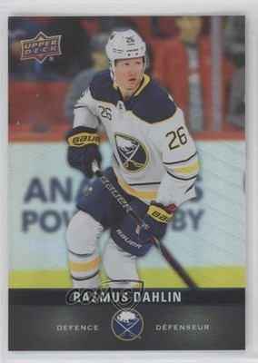 2019-20 Tim Hortons Collector's Series Premium Program Rasmus Dahlin #51 13ky