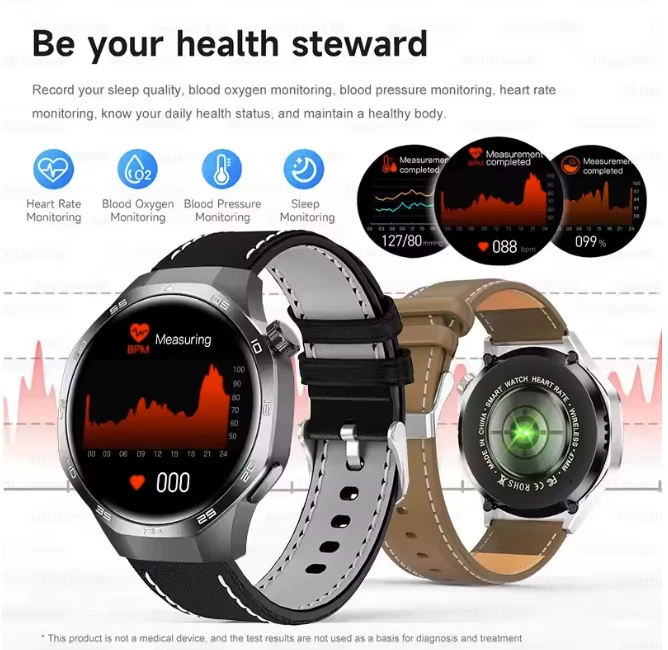 Huawei Watch GT5 Pro 2025 Smartwatch Uomo AMOLED GPS NFC Chiamate - Bild 2 von 4