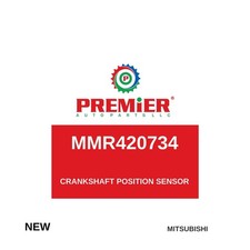 Genuine 2002-2011 Mitsubishi Lancer Crankshaft Position Sensor Mmr420734 Genuine 2002-2011 Mitsubishi Lancer Crankshaft Position Sensor Mmr420734
