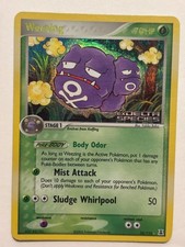 Weezing 33/113 EX Delta Species 2005 Vintage Reverse Holo Stamped on eBay