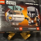 LEGO BrickHeadz Star Wars 75317 Mandalorian & The Child 295pcs, Boxed