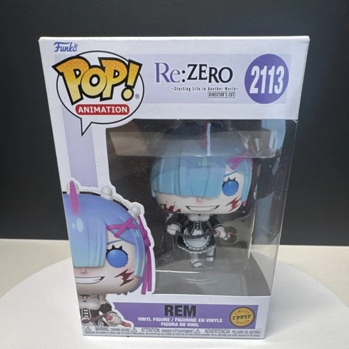 Funko Pop! Vinyl Re:Zero Rem Chase Figure #2113 Animation Anime & Manga