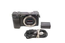 USED Sony a6300 Mirrorless Camera Body