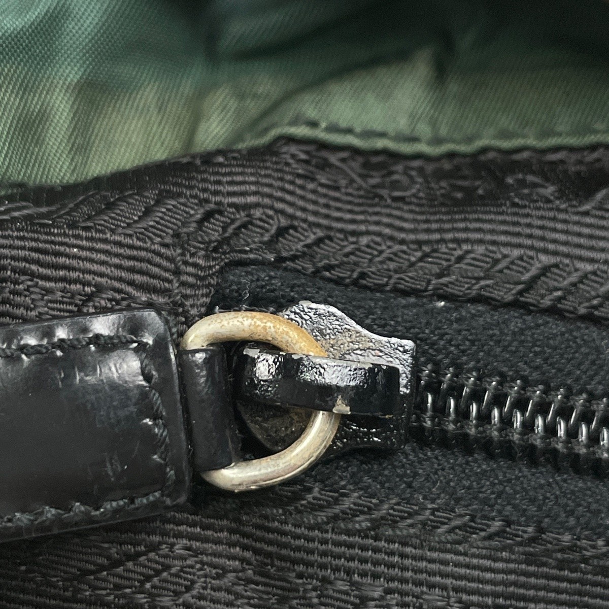 PRADA with logo Backpack Backpack daypack Backpac… - image 8