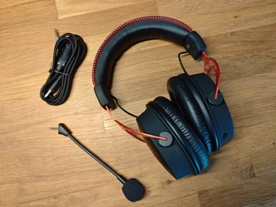 HyperX Cloud Alpha - wired - Gaming Headset schwarz/rot  +++ SEHR GUT +++