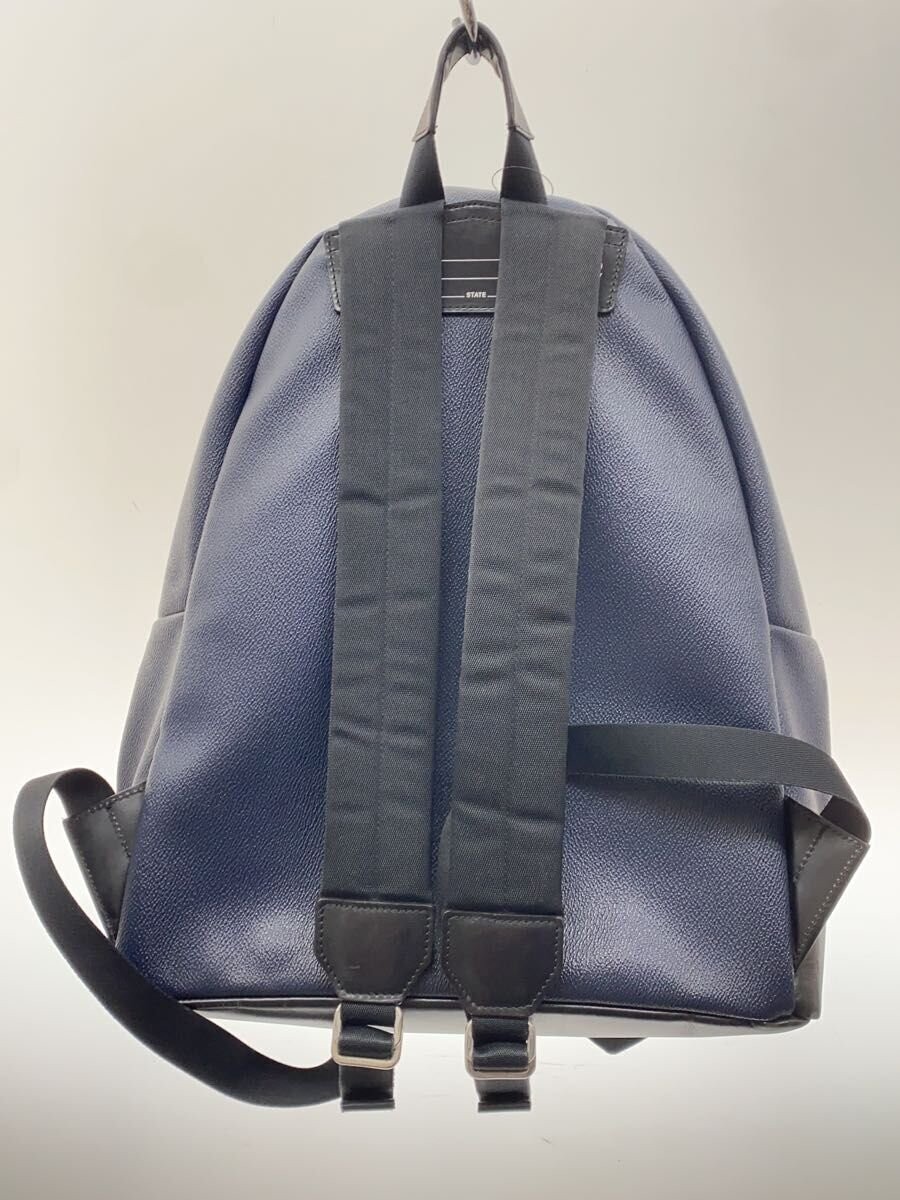 PORTER◆Backpack/Leather/NVY - image 3