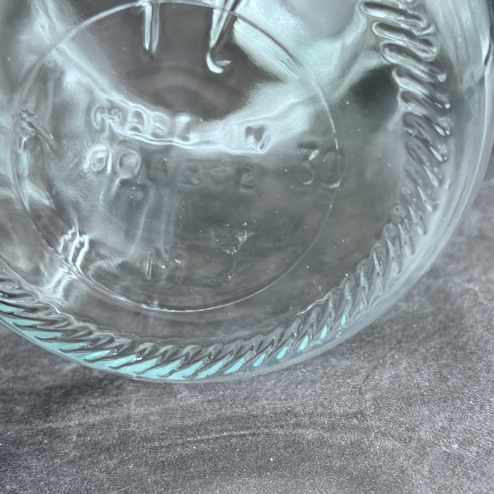 Vintage Le Parfait "Super" 1 Liter Glass Canning Jar w/ Wire Lid & Gasket France