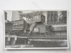 Electric Locomotive East Greenwich Gas Works Retort Houses London c1930s Photo