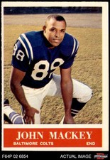 1964 Philadelphia #3 John Mackey  Colts RC HOF Syracuse 4 - VG/EX