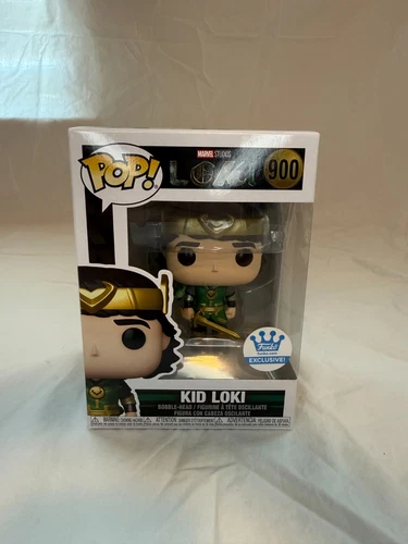 Funko Pop! Marvel: Loki - #900 Kid Loki (Metallic) - Funko Exclusive - NIB