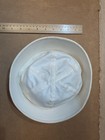 Vintage Navy Dixie cup cap, cotton twill,  tag says " 6028-88"  ,   7  1/4 size — photo 1