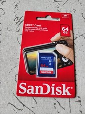 SanDisk SD SDXC Class 4 Camera card 64GB SDSDB-O64G-B35