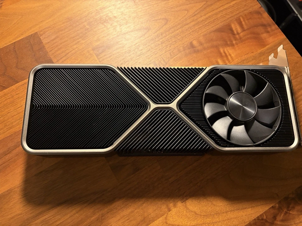 NVIDIA GeForce RTX 3080 Founders Edition 10GB GDDR6X Graphics Card - Image 3 of 4