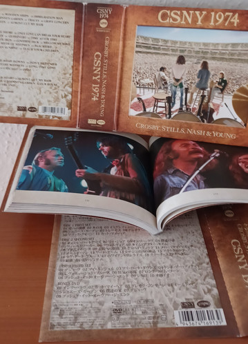 Crosby, Stills, Nash & Young – CSNY 1974 Wembley , Japan plus Bonus -please reed - Bild 9 von 14
