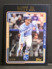 2025 Topps Archives - 2005 Topps Bobby Witt Jr. #260 Black Foilboard