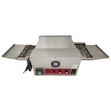 220V 1PH Countertop Conveyor Pizza Oven Commercial Baking Electric Oven 12"