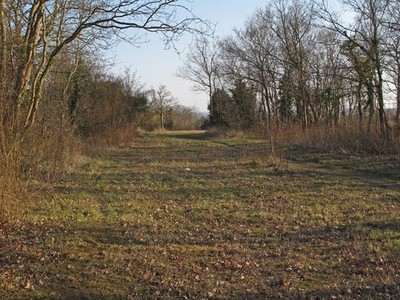 Photo A2 Footpath near Hogg Lane, Grays Gorge Grays/TQ6177 Footpath abo c2013
