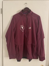 New Balance x NYC Marathon 2022 Jacket Heatgrid Xl Dark Ember Heather