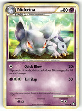 Nidorina #45 Prices | Pokemon Triumphant | Pokemon Cards