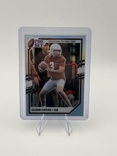 #PSB-QE1 Quinn Ewers 2022 Pro Set Draft - Base Prismatic Silver Texas Longhorns