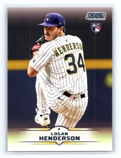 2025 Stadium Club #13 Logan Henderson