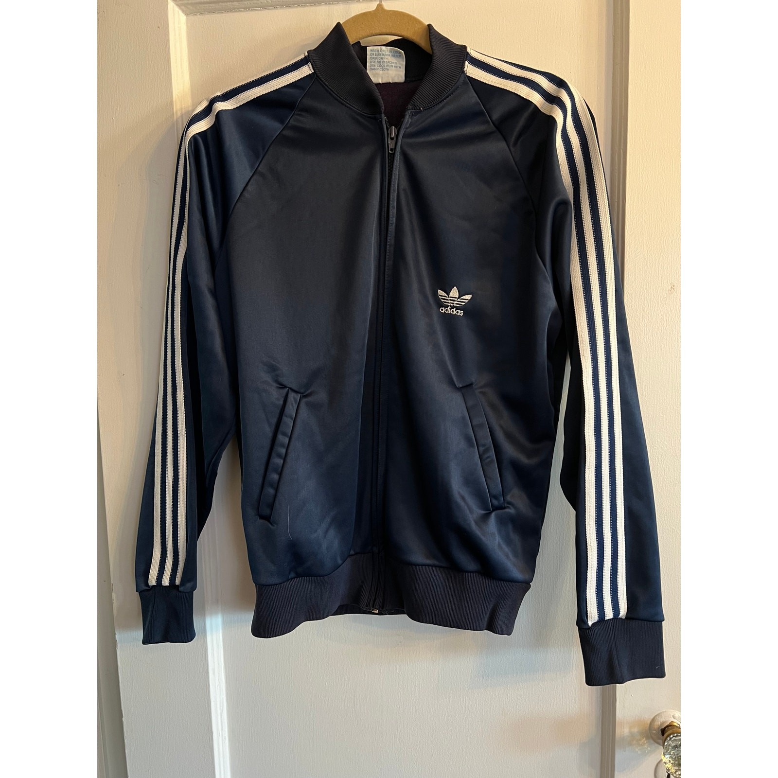 adidas - ATP Keyrolan Track Jacket, 70's, Blue White … - Gem