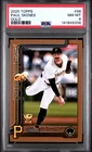 141849338 Paul Skenes 2025 Topps #98 Gold /2025 PSA 8