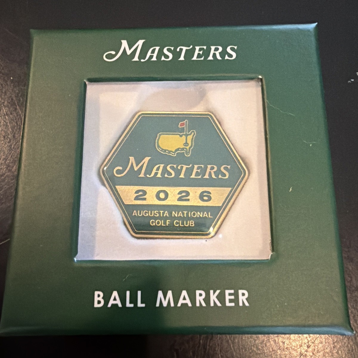 Masters 2026 Limited Edition Ball Marker Golf | eBay