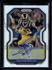 2020 Panini Prizm #276 Josh Reynolds Autographs Prizm