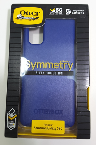Otterbox Symmetry Series Case for Samsung Galaxy S20 / 5G - Sapphire Secret Blue - Picture 1 of 11