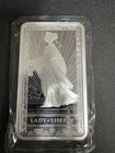 10 oz silver bar pamp lady of liberty