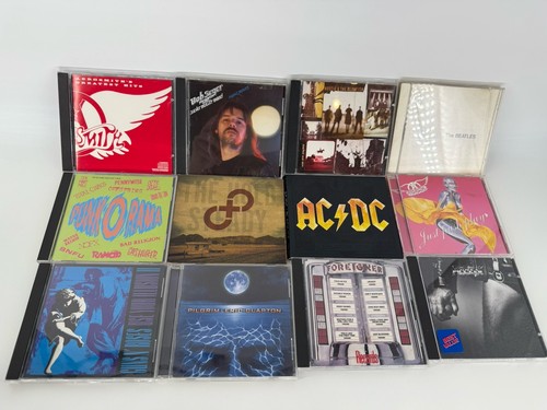 24 CD LOT Rock Alternative Classics, ACDC, Clapton, Beatles, Aerosmith, & More - Picture 5 of 11