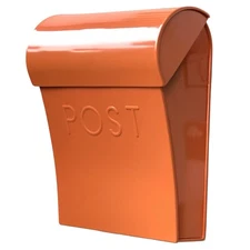 Wall Mount Vicki-Style Mailbox for Outside, Weather Resistant (11x4.5x12.5 in)