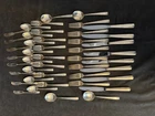 Camellia by Gorham Sterling Silver Flatware Set for 8 Service 44 Pieces Dinner
