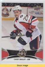 2016-17 Upper Deck AHL Red Casey Bailey #18 READ 6o2