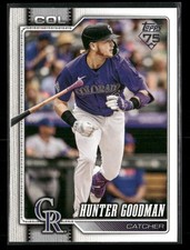 Hunter Goodman 2026 Topps #274 Colorado Rockies 2