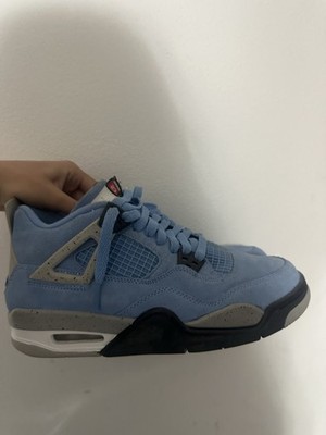 Jordan 4 Unc Blue Size 9 Us Europe:40