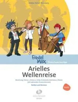 Arielles Wellenreise | Andrea Holzer-Rhomberg | Taschenbuch | Buch | Deutsch