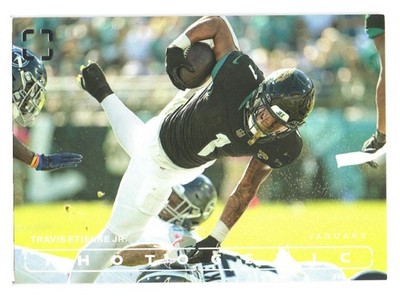 2024 Panini Photogenic NFL Football Carolina Panthers Travis Etienne Jr.