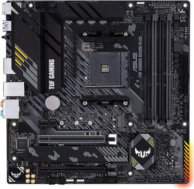ASUS TUF GAMING B550M-PLUS AMD AM4 Micro ATX Gaming Motherboard