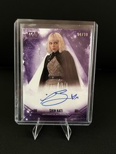2017 Topps Star Wars Stellar Signatures Trading Cards 6