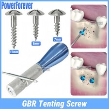 Dental GBR Bone Tent Screw Driver Tenting Fixation Guide Regeneration Membrane