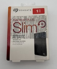 Seagate 2.5" Backup Plus Portable Drive 1TB USB 3.0 HDD SRD00F1