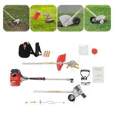 43cc 2-Stoke Gas Weed Trimmer Brush Cutter Lawn Edger Grass Trimmer Weed Eater