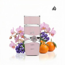 Yara Perfume by Lattafa Women EDP 100ml  3.4 oz  - New in Box